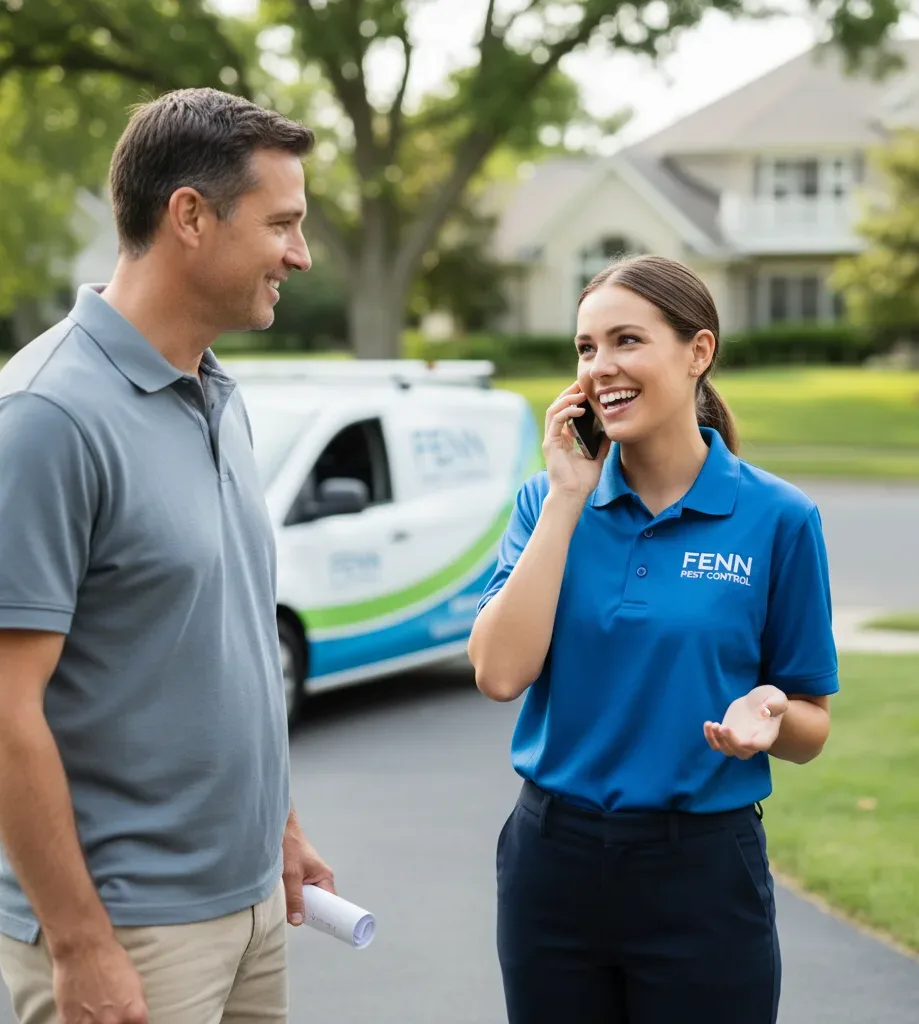 Fenn Pest Control customer support in Bethel Park